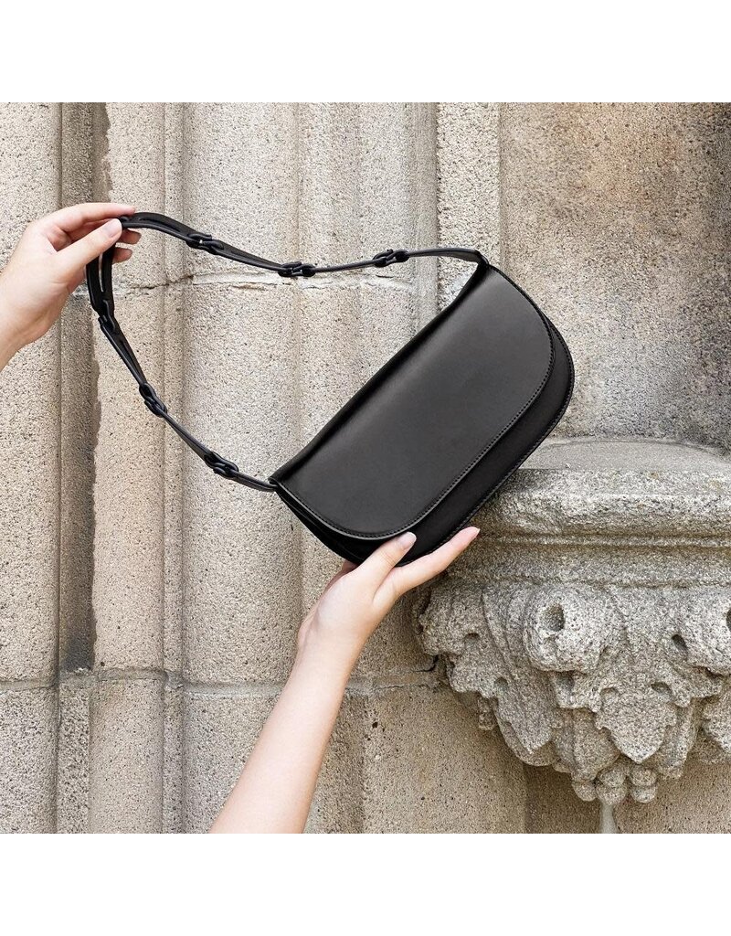 Melie Bianco Inez Recycled Vegan Shoulder Bag