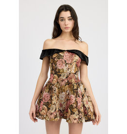 En Saison Carey Mini Dress