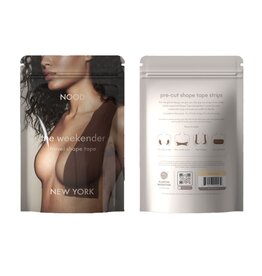 NOOD The Weekender: Pre-Cut Travel Breast Tape