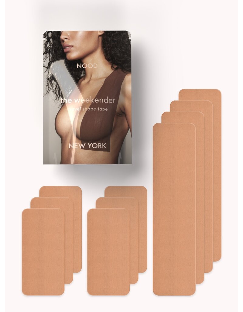 NOOD The Weekender: Pre-Cut Travel Breast Tape