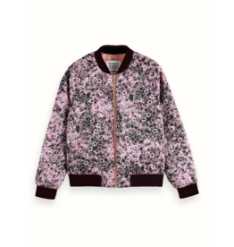Scotch & Soda Reversible Bomber