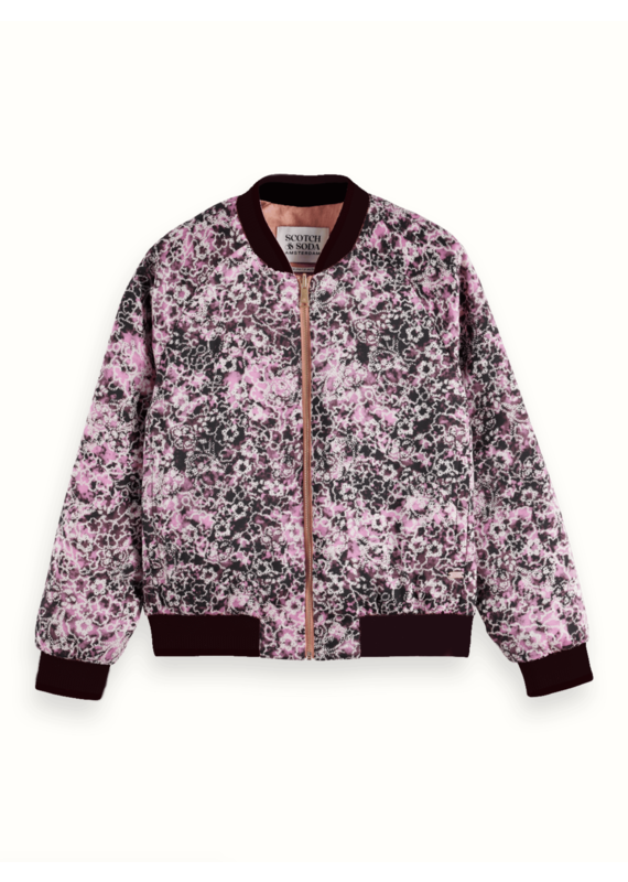 Scotch & Soda Reversible Bomber