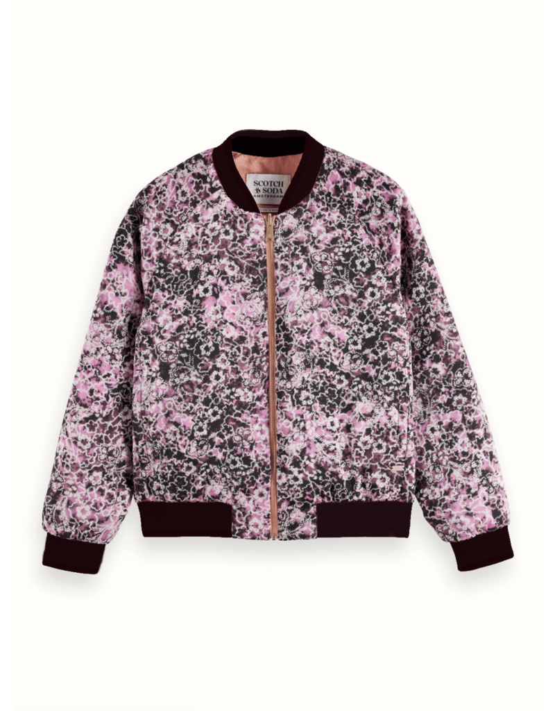 Scotch & Soda Reversible Bomber