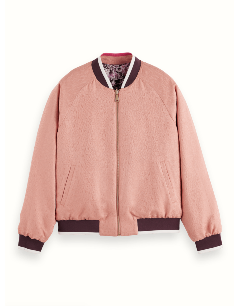 Scotch & Soda Reversible Bomber