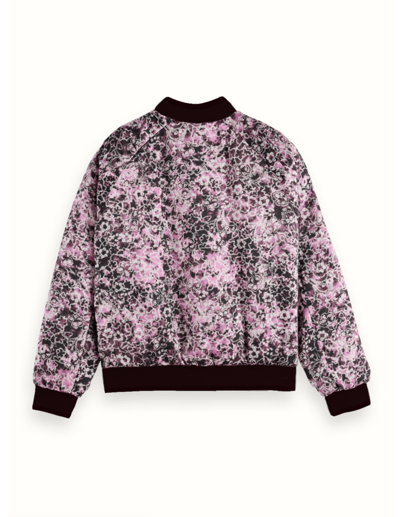 Scotch & Soda Reversible Bomber
