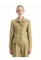 Scotch & Soda Fitted Trucker Jacquard Blazer