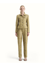 Scotch & Soda Fitted Trucker Jacquard Blazer