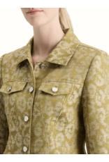 Scotch & Soda Fitted Trucker Jacquard Blazer