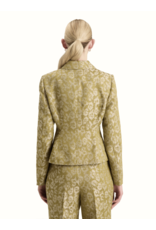 Scotch & Soda Fitted Trucker Jacquard Blazer