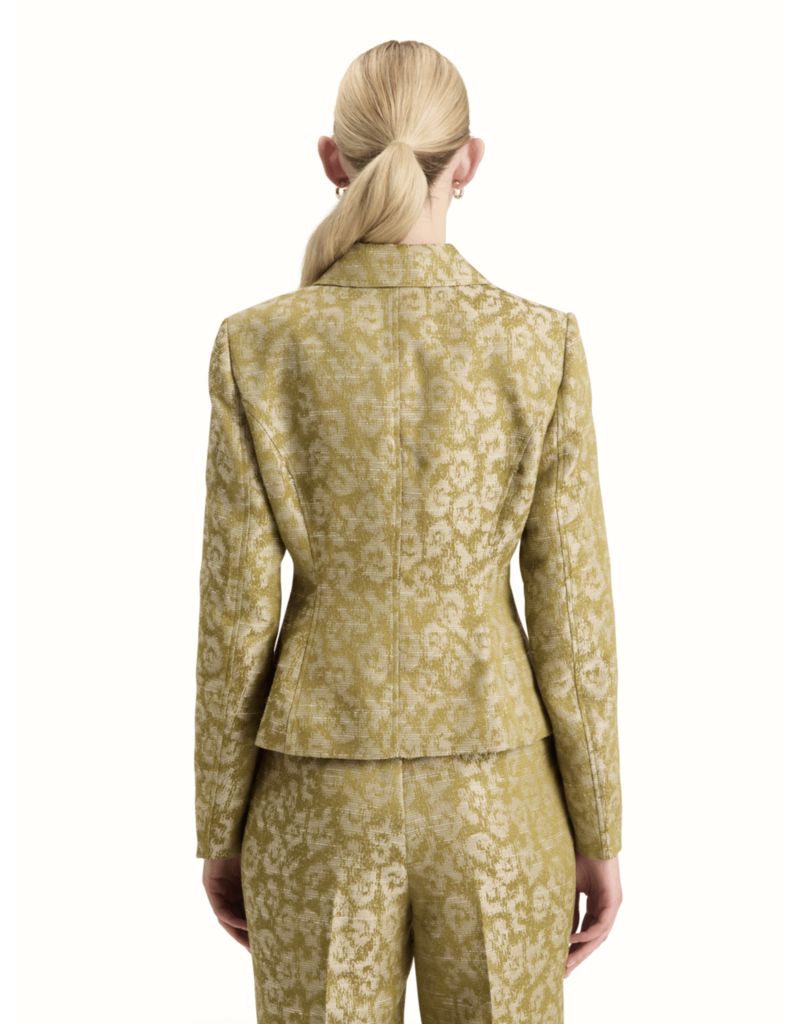 Scotch & Soda Fitted Trucker Jacquard Blazer