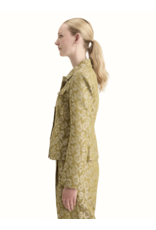 Scotch & Soda Fitted Trucker Jacquard Blazer