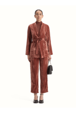 Scotch & Soda Lace Trimmed Velvet Pyjama Blazer