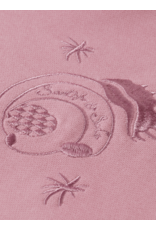 Scotch & Soda Gathered Sleeve Oversized Fit Hoodie