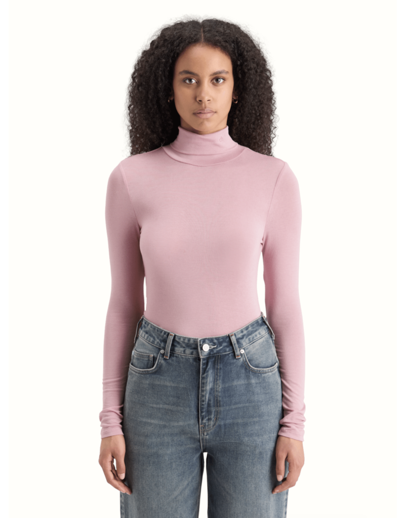 Scotch & Soda Roll Neck Long Sleeve T-Shirt