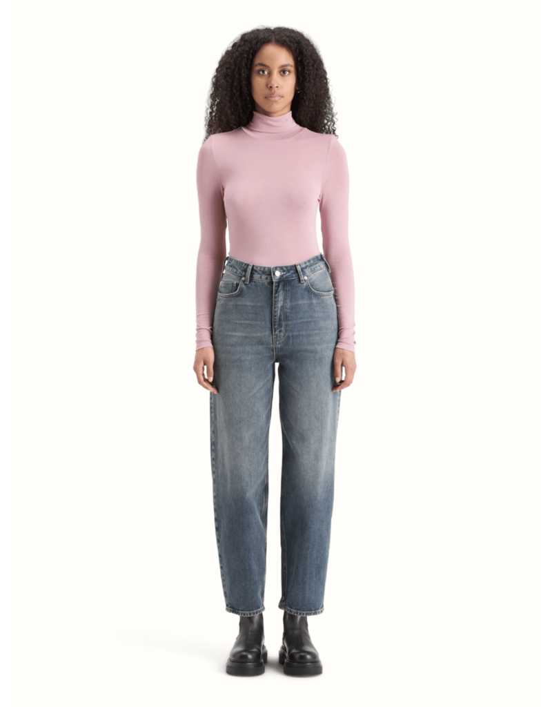 Scotch & Soda Roll Neck Long Sleeve T-Shirt