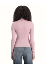 Scotch & Soda Roll Neck Long Sleeve T-Shirt