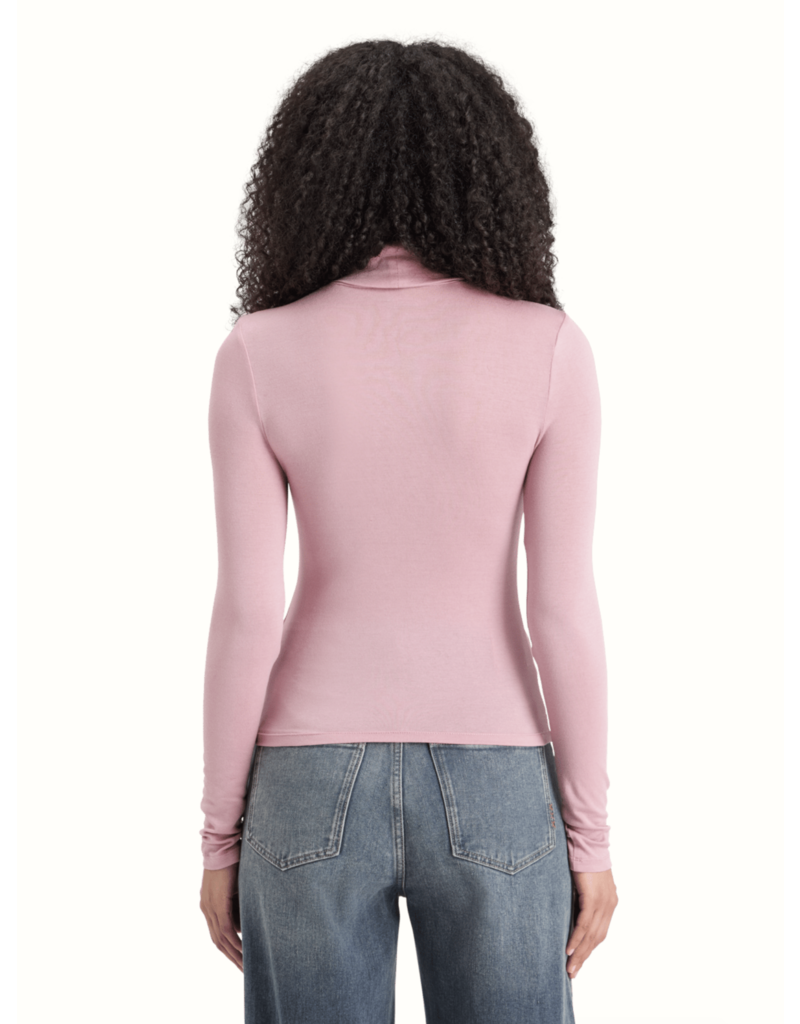 Scotch & Soda Roll Neck Long Sleeve T-Shirt