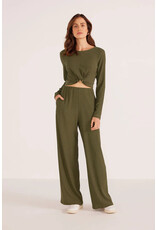 Mink Pink Emmerson Top & Pant Set