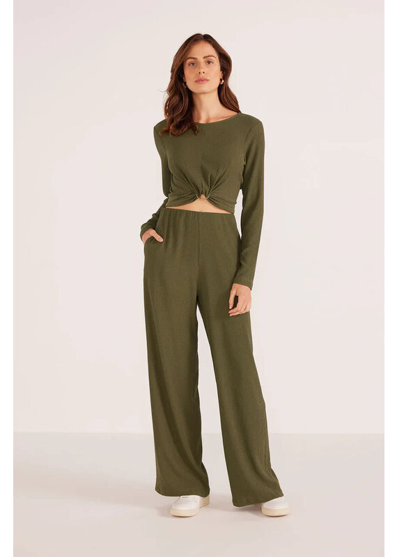 Mink Pink Emmerson Top & Pant Set