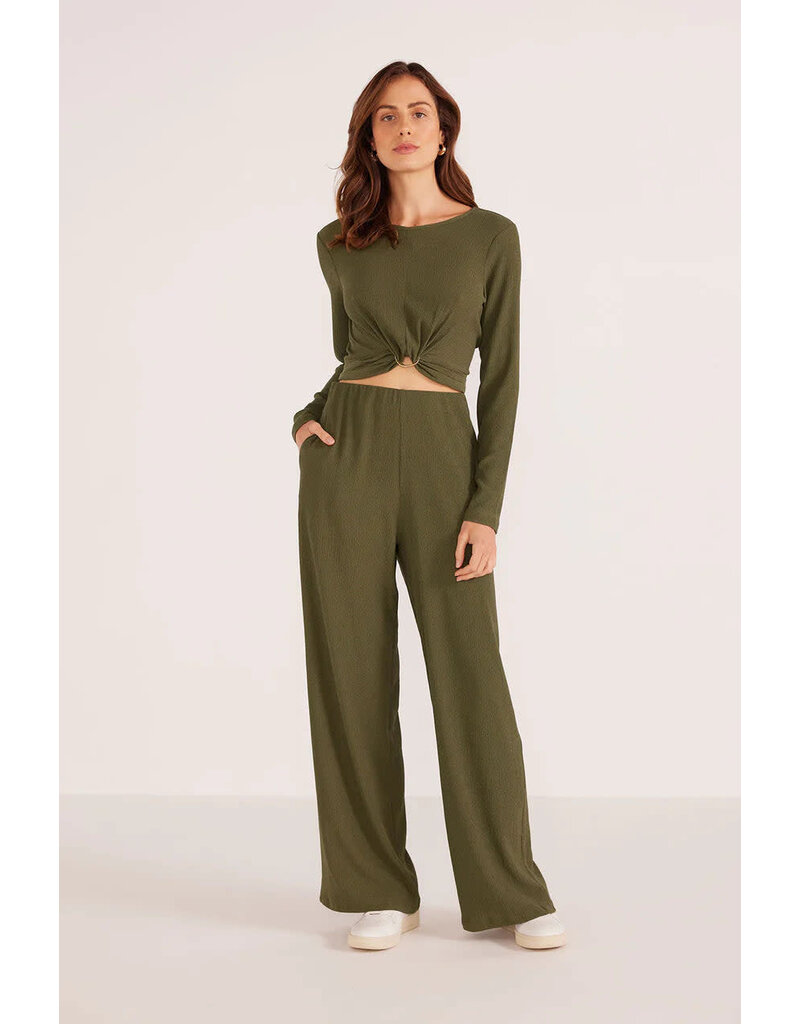 Mink Pink Emmerson Top & Pant Set