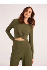 Mink Pink Emmerson Top & Pant Set