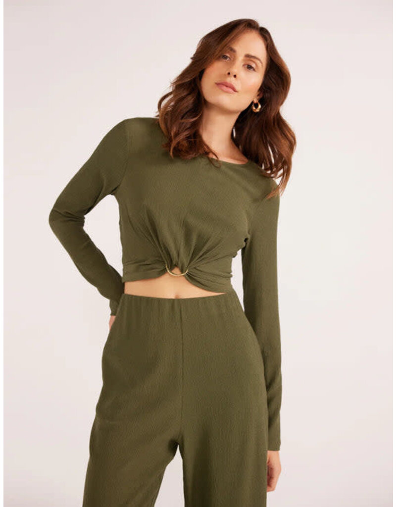 Mink Pink Emmerson Top & Pant Set