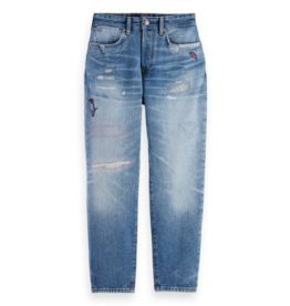 Scotch & Soda The Buzz Slim Boyfriend Jeans