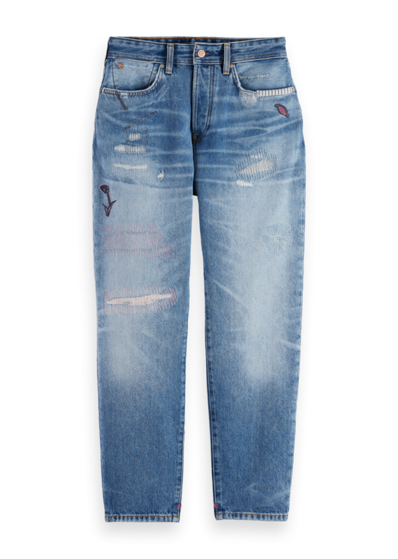 Scotch & Soda The Buzz Slim Boyfriend Jeans