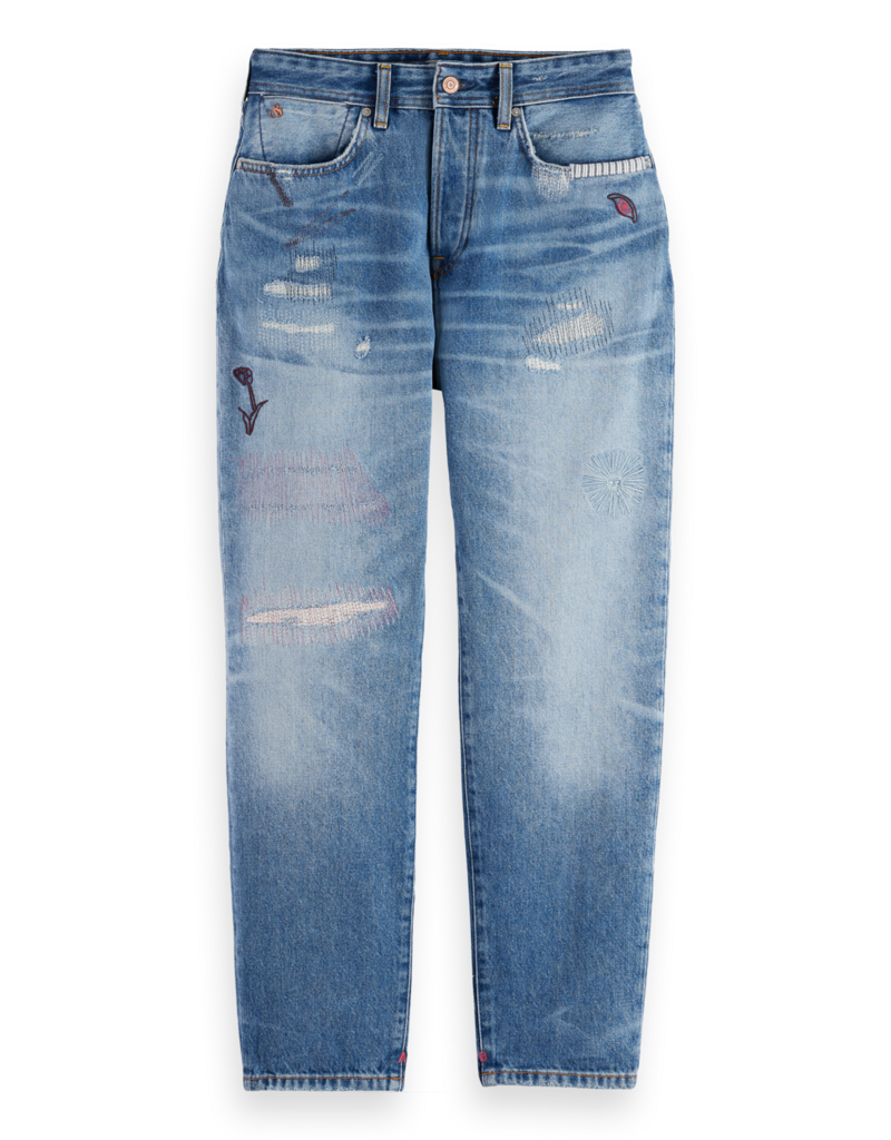 Scotch & Soda The Buzz Slim Boyfriend Jeans