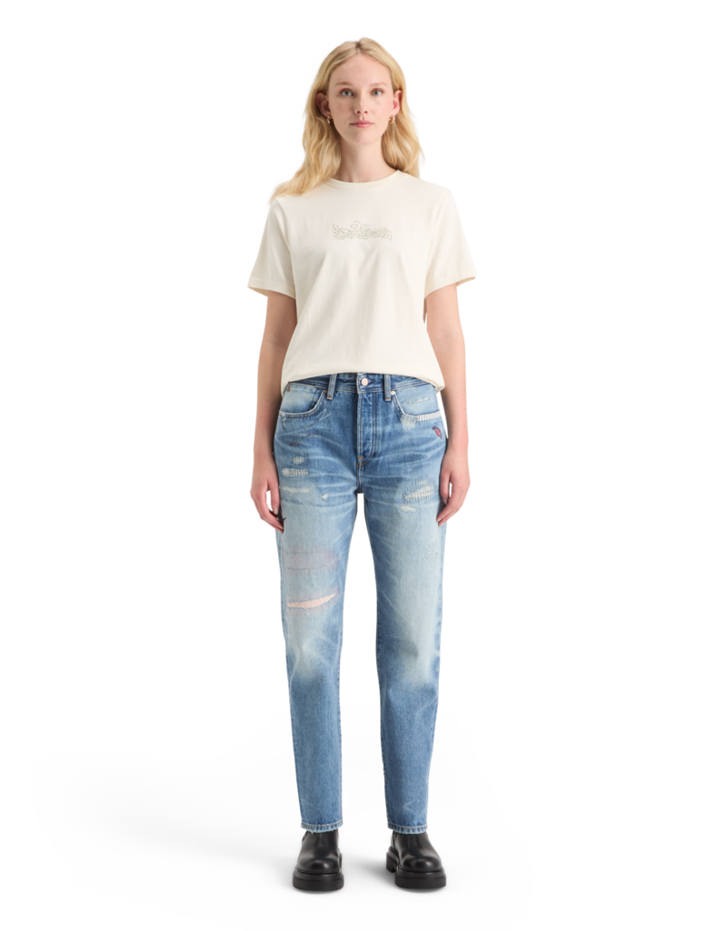 Scotch & Soda The Buzz Slim Boyfriend Jeans