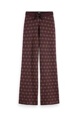 Scotch & Soda Jacquard Knitted Trousers