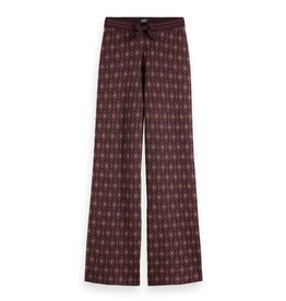 Scotch & Soda Jacquard Knitted Trousers