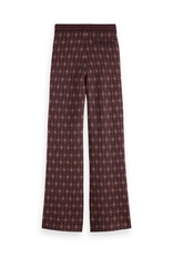 Scotch & Soda Jacquard Knitted Trousers