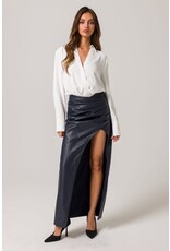 Line and Dot Hansen Maxi Skirt