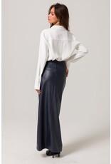 Line and Dot Hansen Maxi Skirt