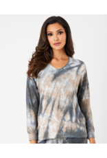 French Kyss Longsleeve V-Neck Top