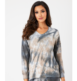 French Kyss Longsleeve V-Neck Top