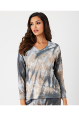 French Kyss Longsleeve V-Neck Top