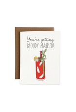 Joli Pop Paper Co Bloody Married Card