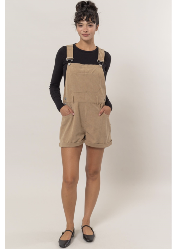 HYFVE Arden Corduroy Overalls
