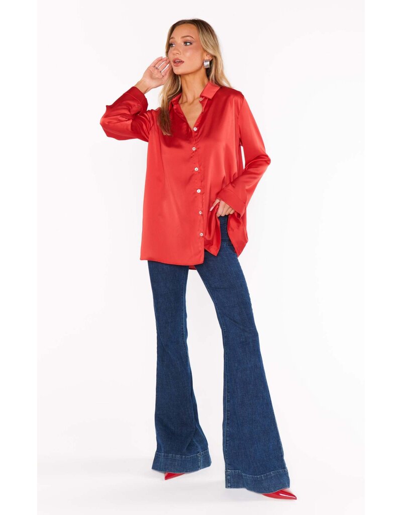 Show Me Your Mumu Smith Button Down