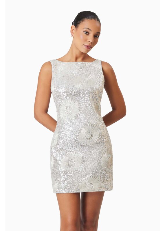 Elliatt Caledonia Sequin Mini Shift Dress