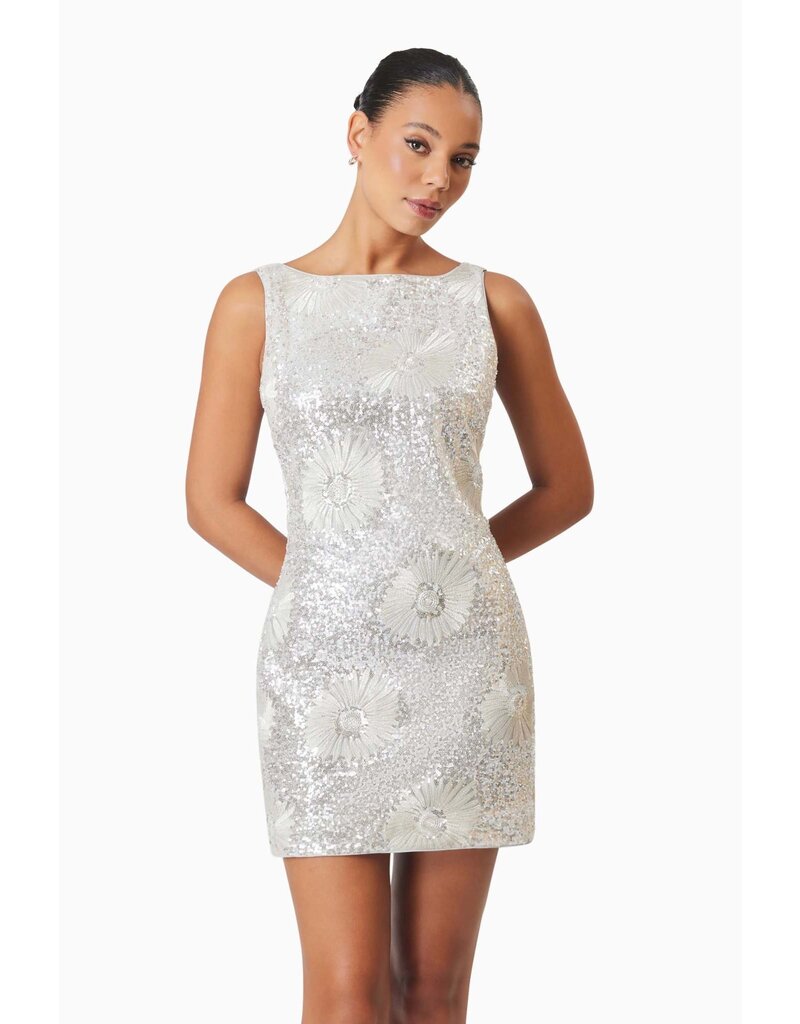 Elliatt Caledonia Sequin Mini Shift Dress