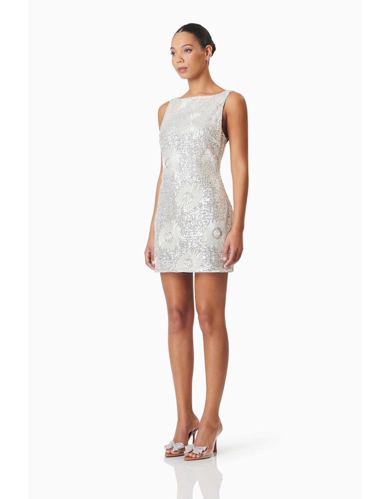 Elliatt Caledonia Sequin Mini Shift Dress
