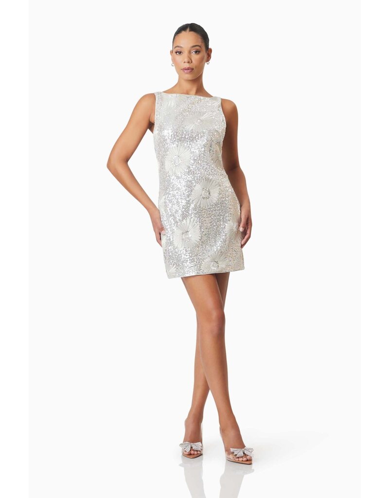 Elliatt Caledonia Sequin Mini Shift Dress