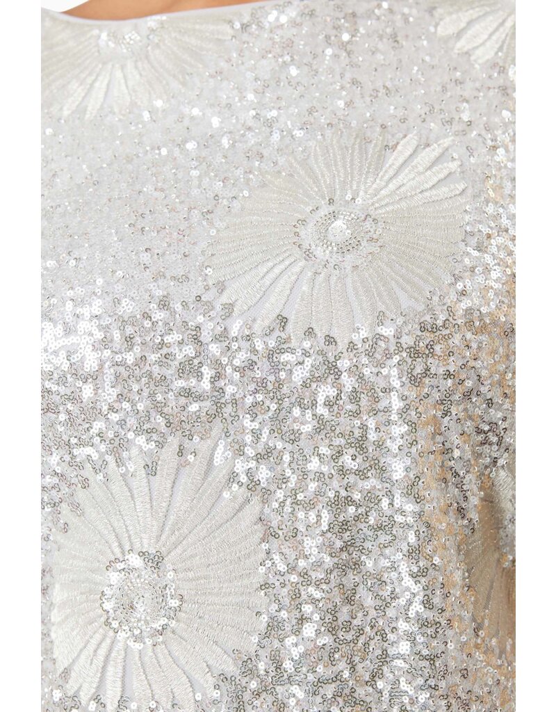Elliatt Caledonia Sequin Mini Shift Dress