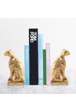 8 Oak Lane Leopard Bookend Set