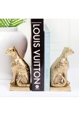 8 Oak Lane Leopard Bookend Set