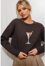 Pretty Garbage Dirty Martini Sweater