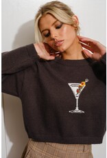 Pretty Garbage Dirty Martini Sweater